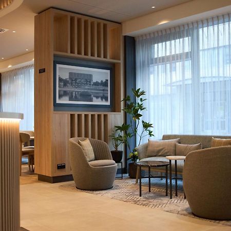 Radisson Hotel Leipzig Buitenkant foto