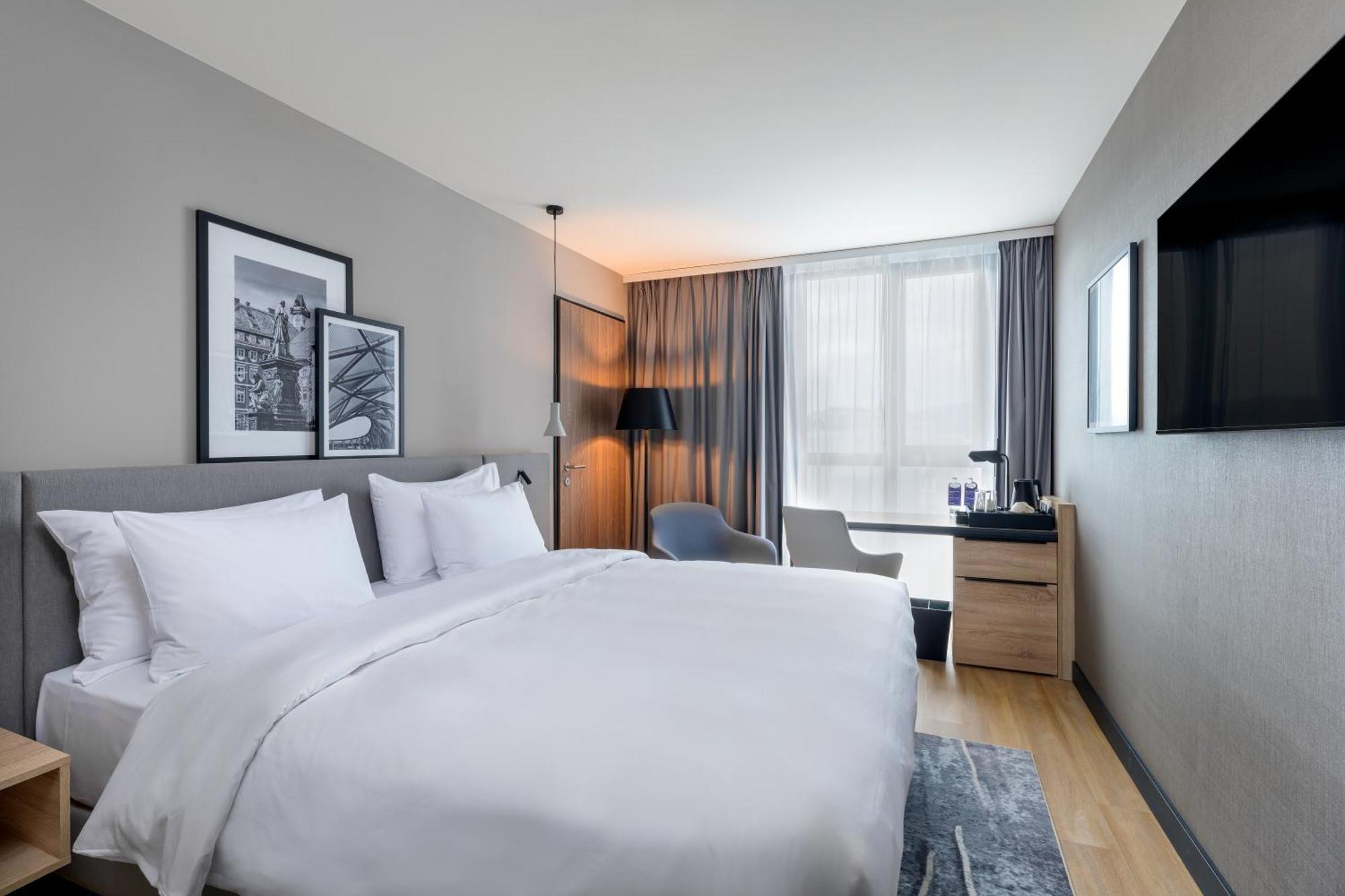 Radisson Hotel Leipzig Buitenkant foto