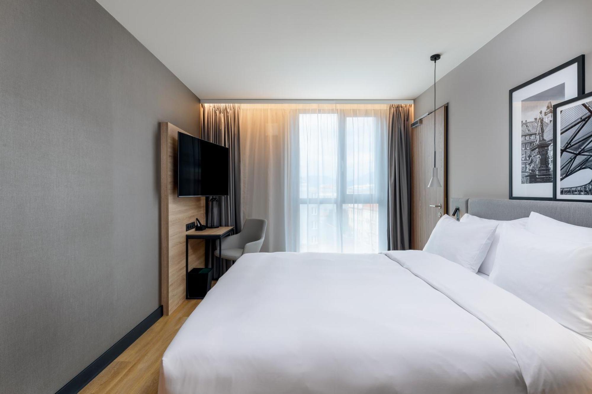 Radisson Hotel Leipzig Buitenkant foto