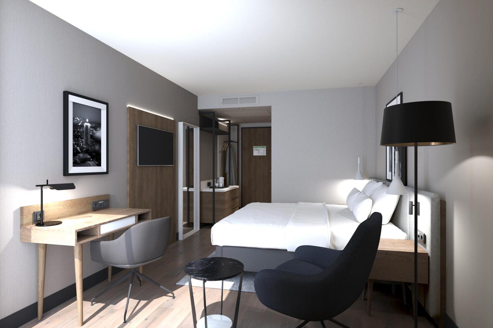 Radisson Hotel Leipzig Buitenkant foto