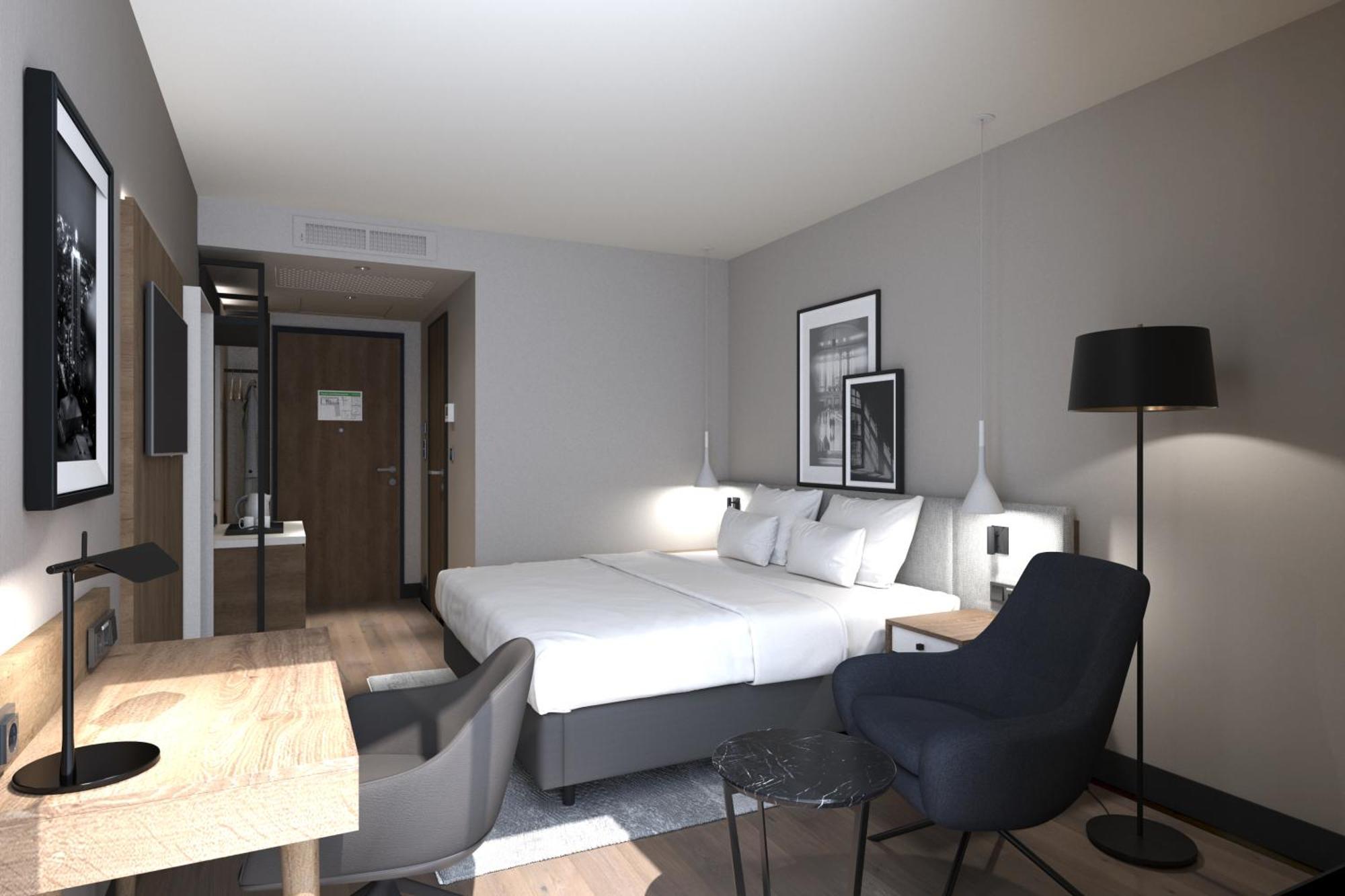 Radisson Hotel Leipzig Buitenkant foto