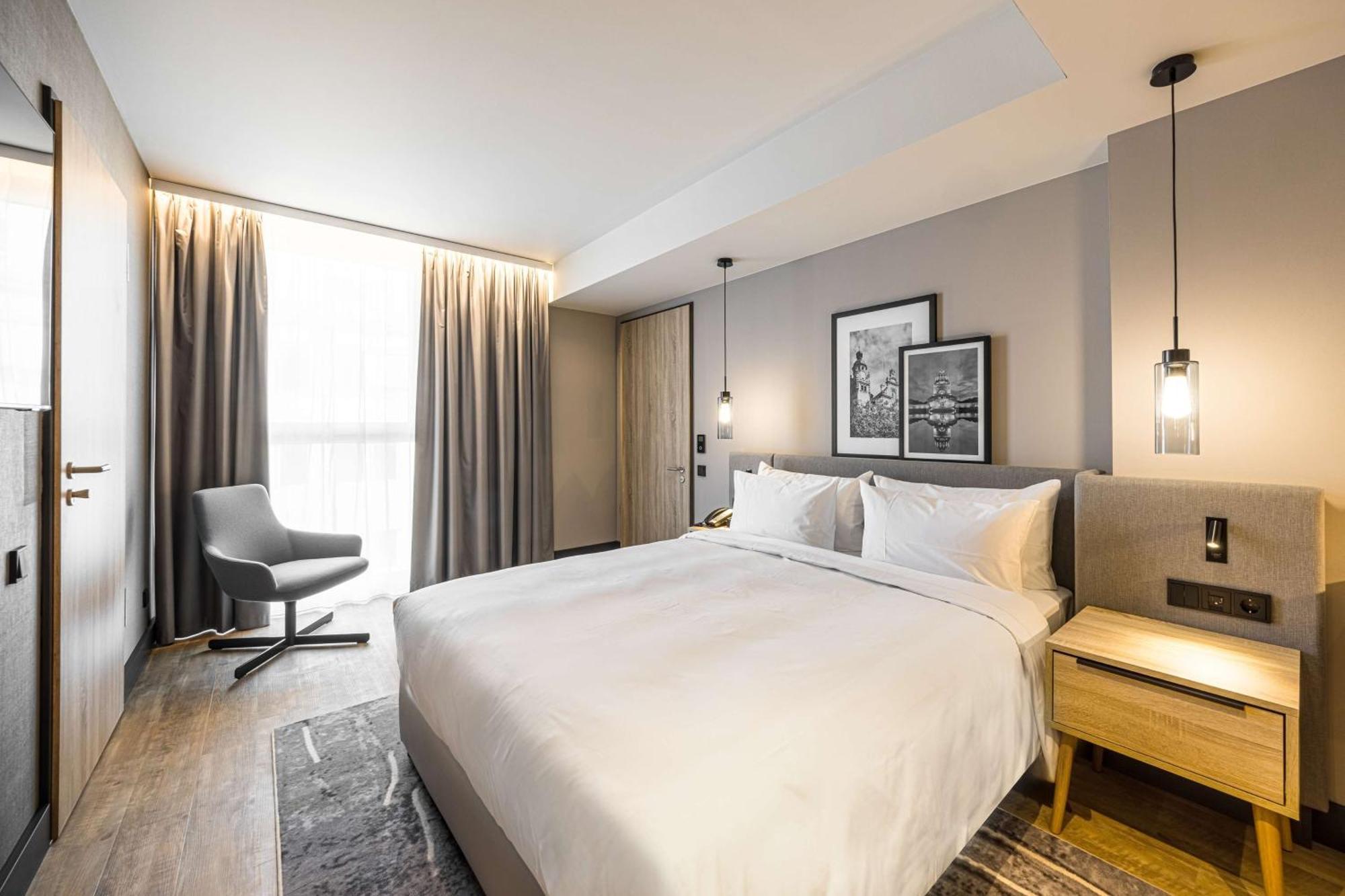 Radisson Hotel Leipzig Buitenkant foto