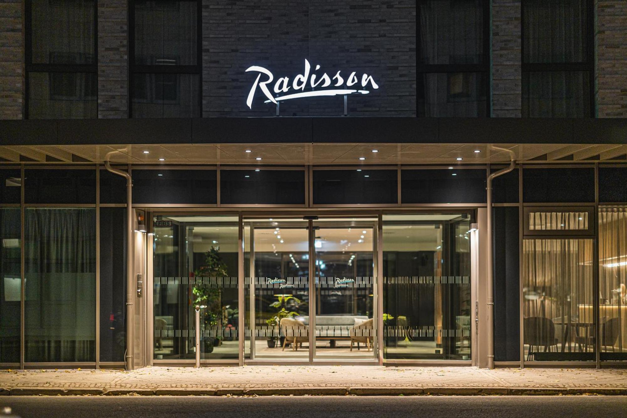 Radisson Hotel Leipzig Buitenkant foto