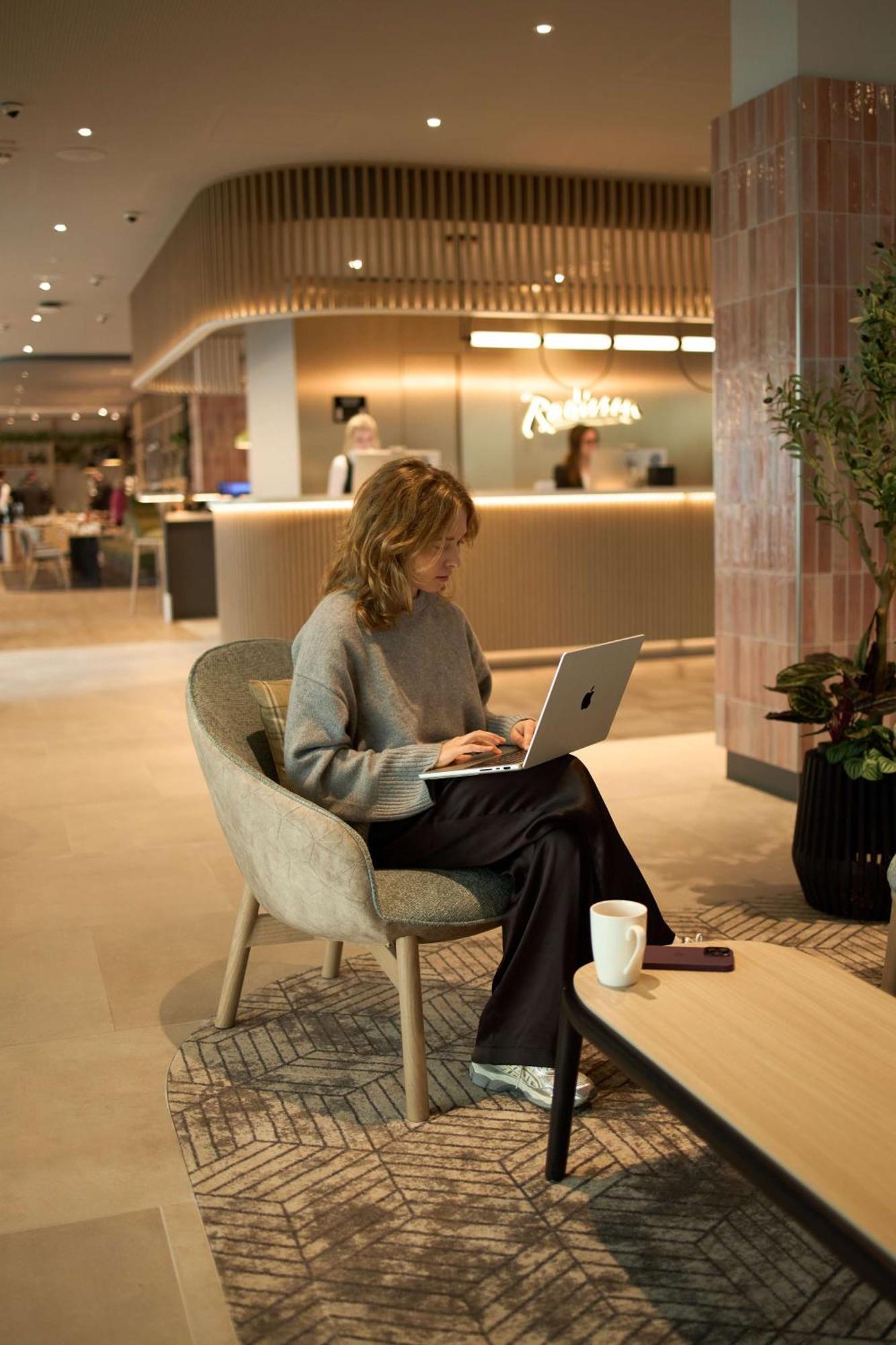 Radisson Hotel Leipzig Buitenkant foto