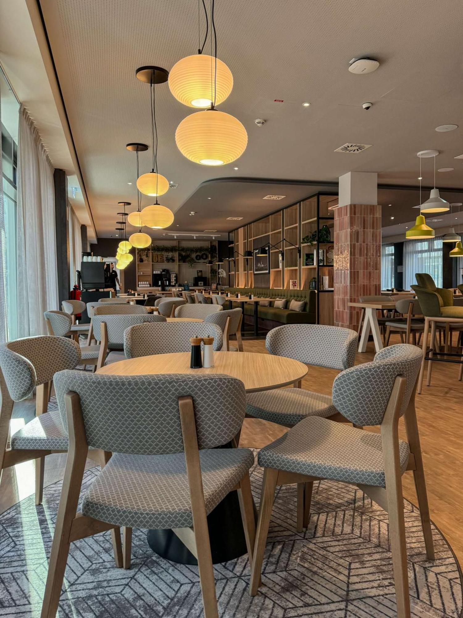 Radisson Hotel Leipzig Buitenkant foto