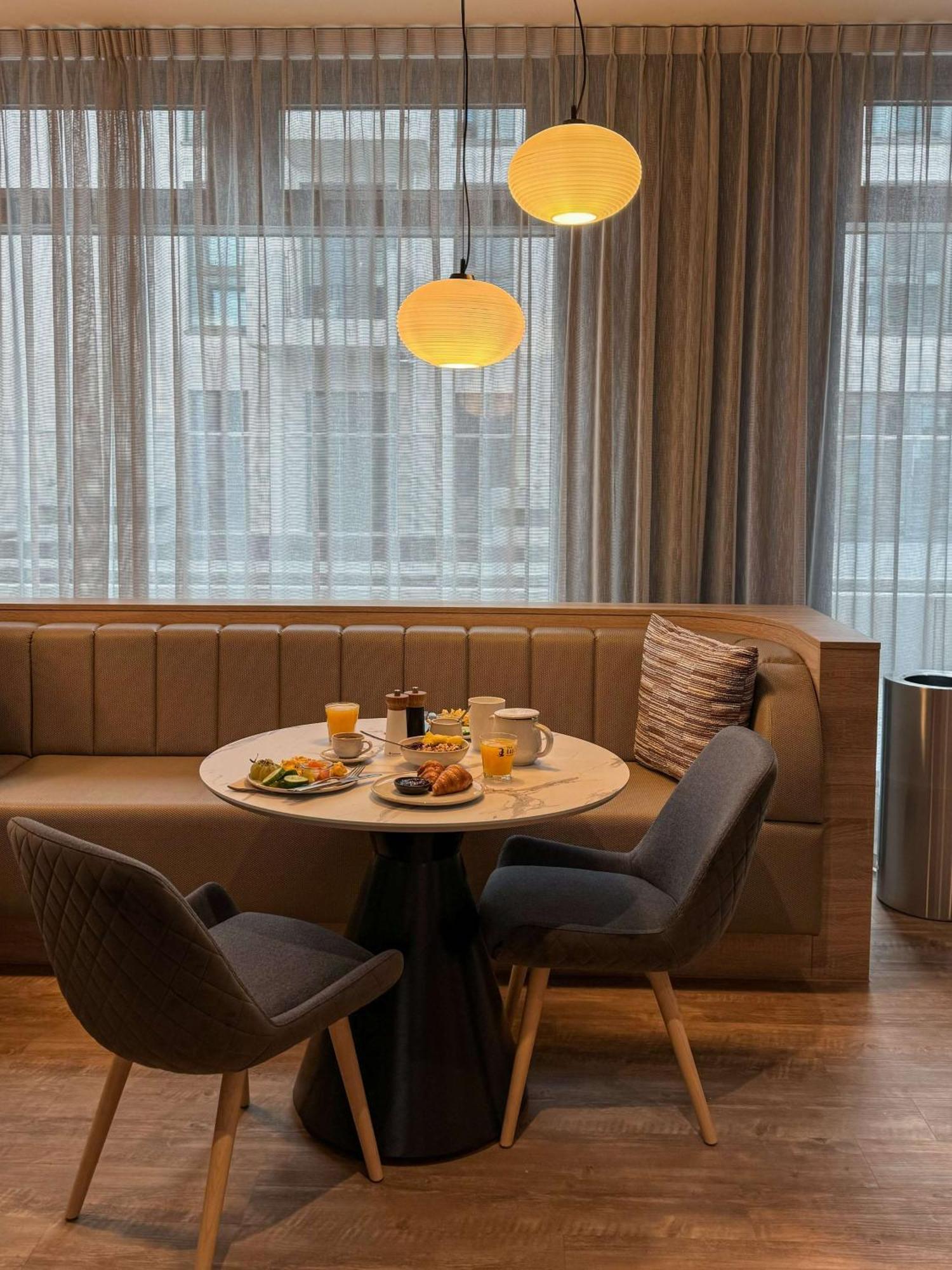 Radisson Hotel Leipzig Buitenkant foto