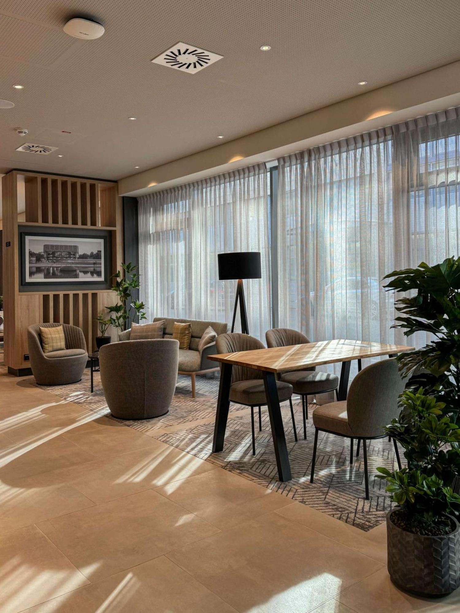 Radisson Hotel Leipzig Buitenkant foto