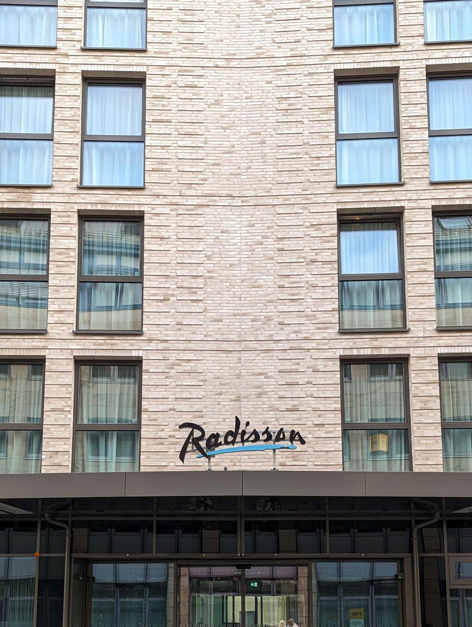 Radisson Hotel Leipzig Buitenkant foto